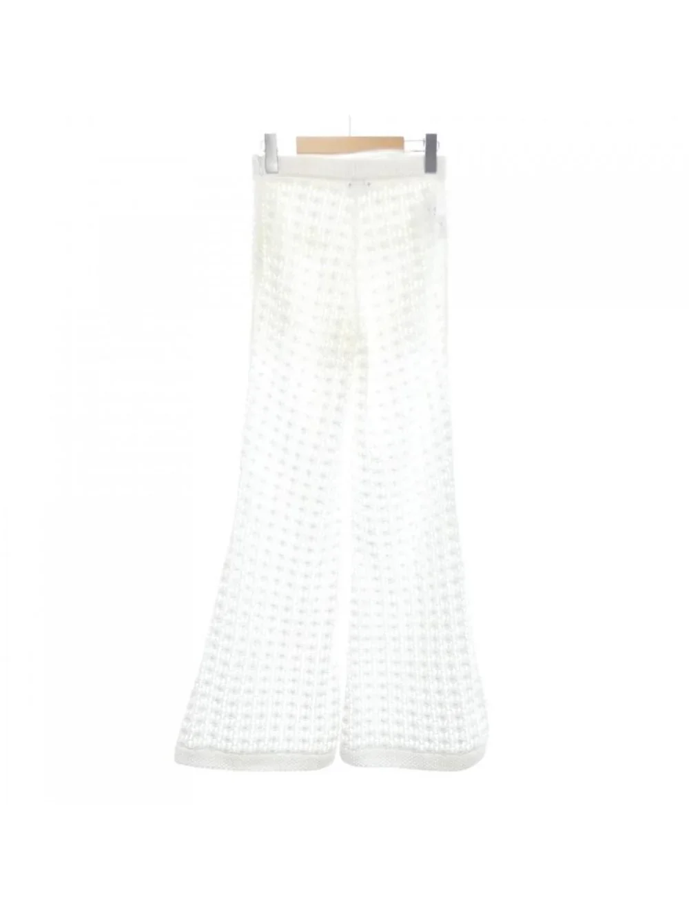 Chanel Pants White